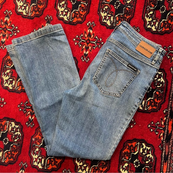 Calvin Klein Bootcut Jeans - Picture 4 of 5